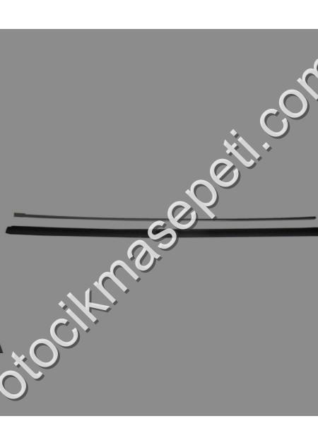 Volkswagen Passat B5 Ön Kapi Bandi Sol Siyah Nikelaj Çitali Tw