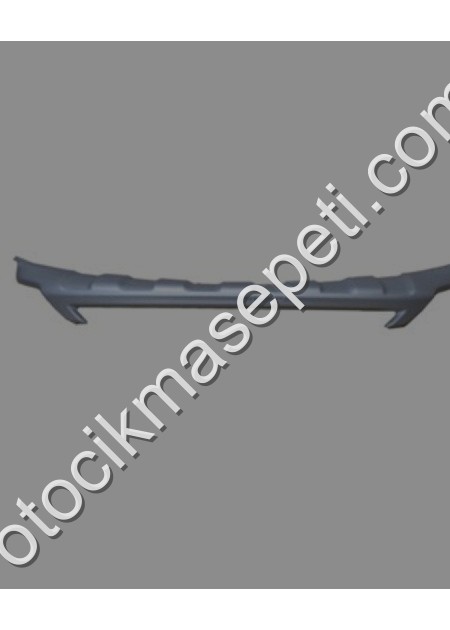 Volvo S60 Karlık Ön Tampon Altı Spoıler Tyg 10 13