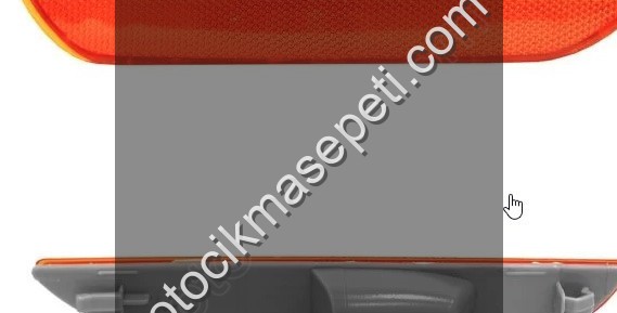 ARKA REFLEKTÖR SETİ RL (SARI) MUSTANG 2015-