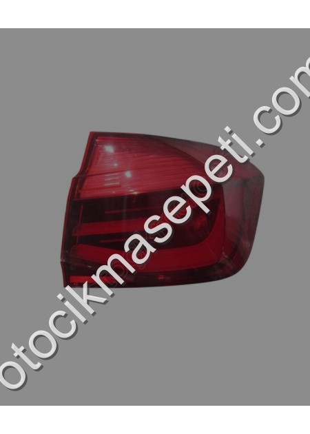 Bmw 3 F30 Dış Stop Lambası Sağ Kırmızı Ledli E Marklı Uyumlu Seri