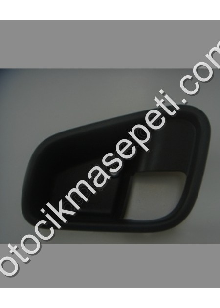 Fiat Fiorino Ön Kapı İç Açma Kolu Dış Çerçevesi Sol Siyah 200820