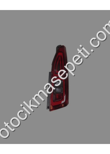 Fiat Doblo Stop Lambasi Sağ Kirmizi/Beyaz Combi Mars E Markli 20