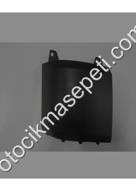 Volkswagen Transporter T7 Stop Alt Bakaliti Sağ Siyah/Pütürlü