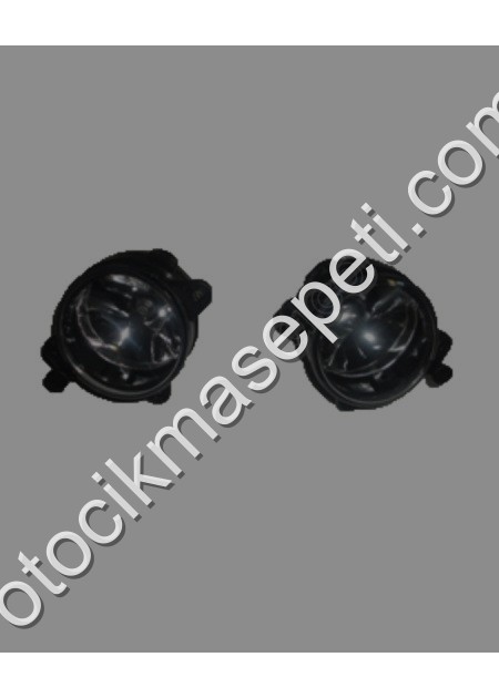 Volkswagen Transporter T5 Sis Lambası Sağ/Sol Set 2Parça Tesisats