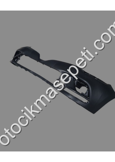 Renault Clıo 4 Sport Tourer Ön Tampon Siyah Sis Panjur Gündüz Far