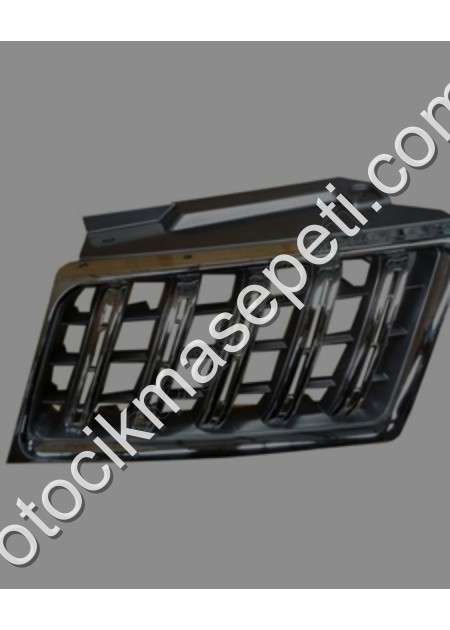 Mitsubishi L200 Pick Up Ön Panjur Sol Nikelajlı Iç Petekleri Gümü