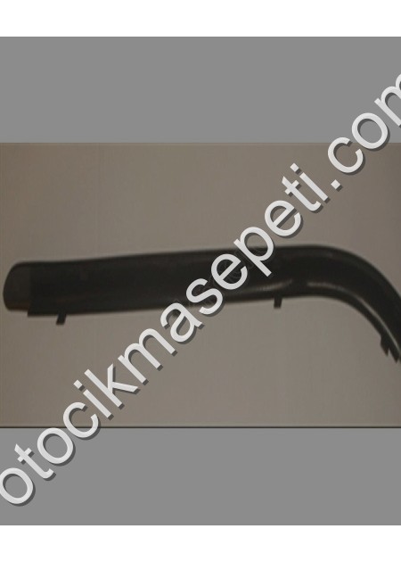 Bmw 3 Seri E46 Sd Arka Tampon Bandı Sol Pütürlü Siyah Sensör Deli