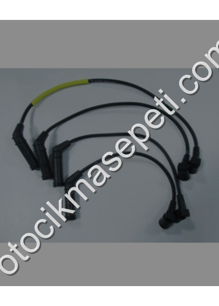 Hyundai Accent Uyumlu Buji Kablosu Takım 1 5I 12V G4 E Soch Motor