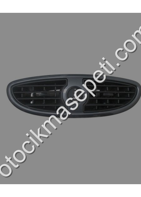 Renault Clio 3 Hb Ön Göğüs Orta Üfleme Peteği Sağ/Sol Komple Gri