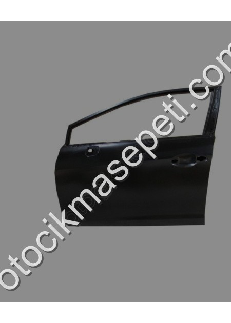 Honda Civic Sd Ön Kapi Komple Sol Siyah/Çelik Barli İceli/Çeko