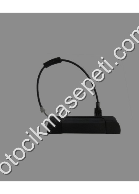 Ford Transit T15 Orta Kapı İç Açma Kolu Siyah Teli İle Birlikte 1