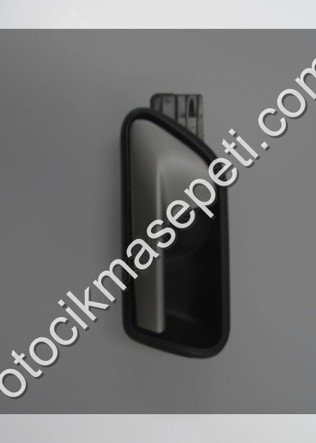 Volkswagen Caddy Ön Kapı İç Açma Kolu Sol Siyah Elceği Gümüş Gri