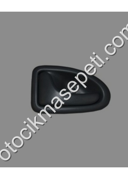 Renault Clio 2 Sd/Hb Arka Kapı İç Açma Kolu Sol Pütürlü Gri 2002