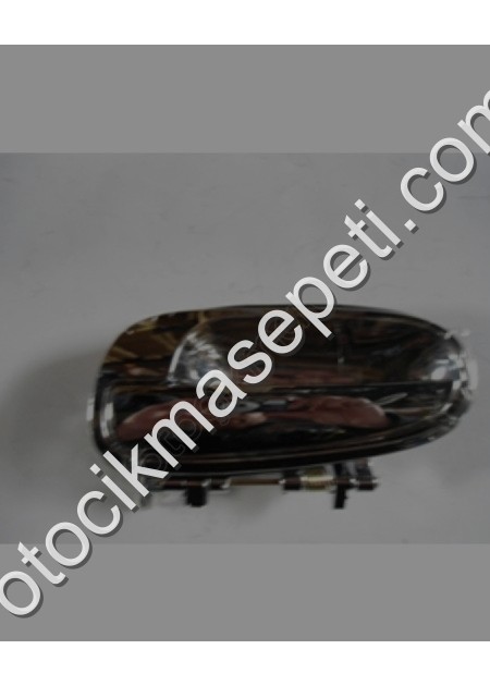 Hyundai Matrix Arka Kapı Dış Açma Kolu Sağ Nikelajlı Hushan 2006