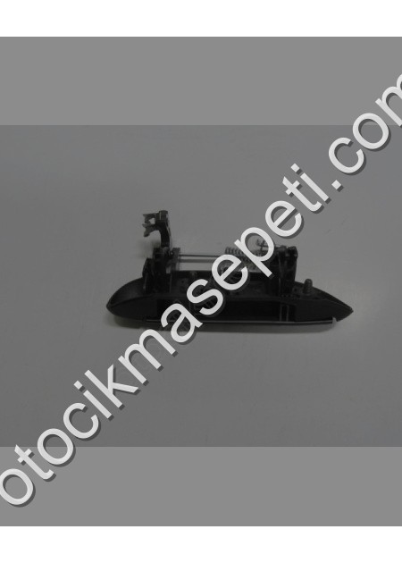 Renault Megane Ön Kapı Dış Açma Kolu Sol Siyah Pleksan 6001549492