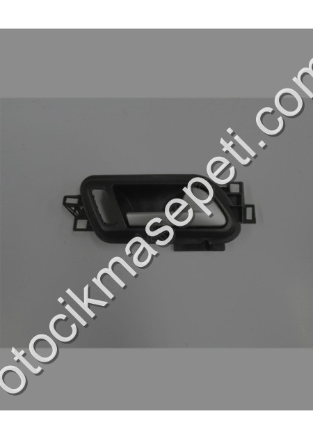 Volkswagen Amarok Ön Kapı İç Açma Kolu Sağ Siyah Elceği Gümüş Gri