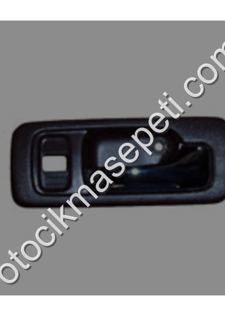 Honda Accord Uyumlu Ön Kapı İç Açma Kolu Sağ Kırmızı Elceği Nikel