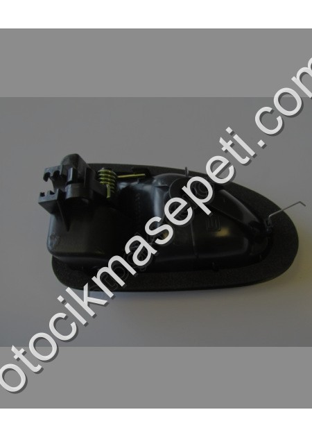 Renault Scenic 1 Uyumlu Ön Kapı İç Açma Kolu Sağ Elceği Siyah 200