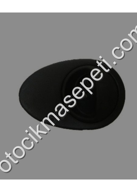 Chevrolet Spark Ön Kapı İç Açma Kolu Sol Siyah Pütürlü Tip Hushan