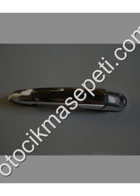 Hyundai Tucson Ön Kapı Dış Açma Kolu Sol Nikelajlı Anahtar Delikl