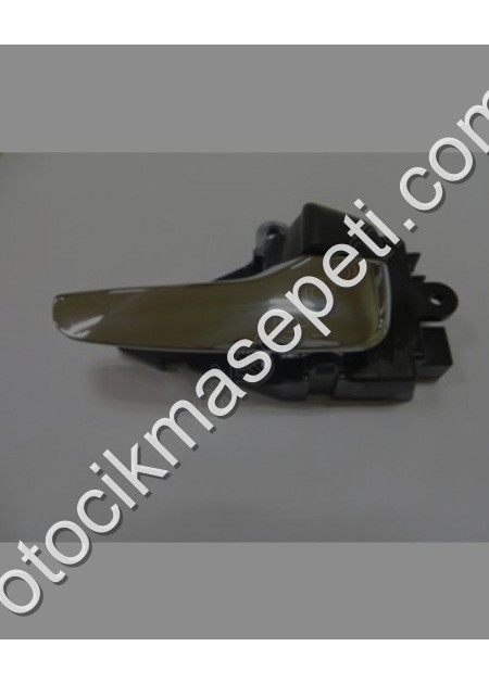 Mitsubishi L200 Pick Up Ön Kapı İç Açma Kolu Sağ Elceği Nikelajlı