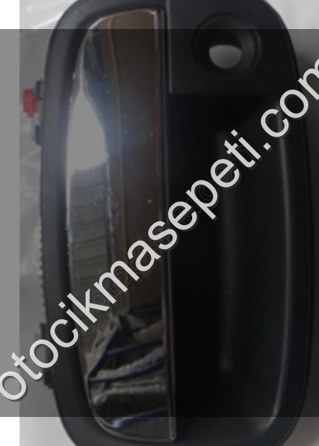 Kia Sportage Ön Kapi Diş Açma Kolu Sol Siyah Elceği Nikelajli