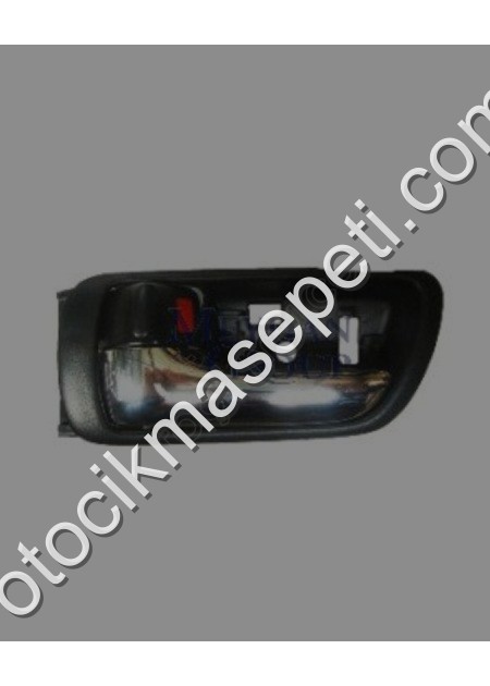 Toyota Camry Arka Kapi İç Açma Kolu Sağ Gri Elceği Nikelajli 2