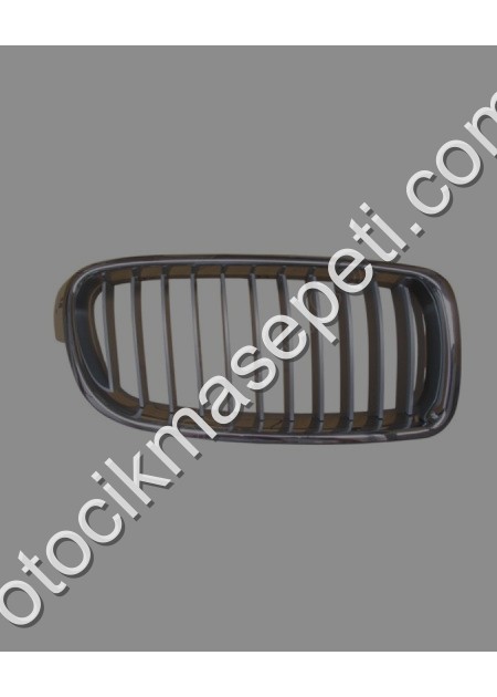 Bmw 3 F30 Ön Panjur Sağ Nikelajlı İç Petekleri Gri Modern Line Ty