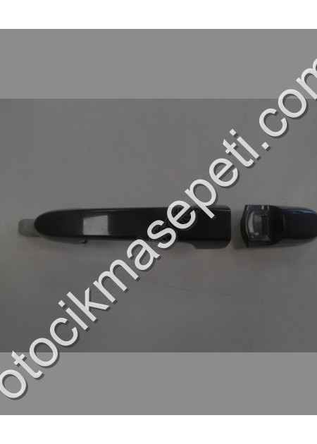 Hyundai Accent Era Arka Kapı Dış Açma Kolu Sağ Siyah Braketsiz 20