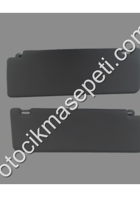 Mitsubishi Canter Fe69 98/06 Güneşlik Sağ/Sol Set 2 Parça 19352