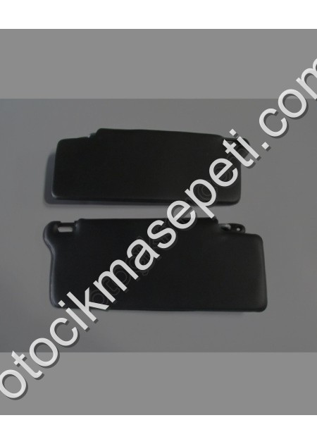 Skoda Favorıt Güneşlik Sağ Sol Set 2 Parça Oem 115797103B 88 94 S