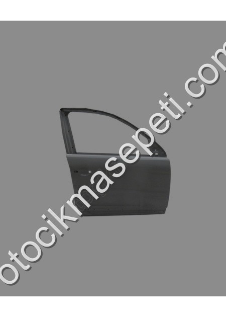 Volkswagen Tiguan Ön Kapı Komple Sağ Gri Boyalı İceli Çekomastikl