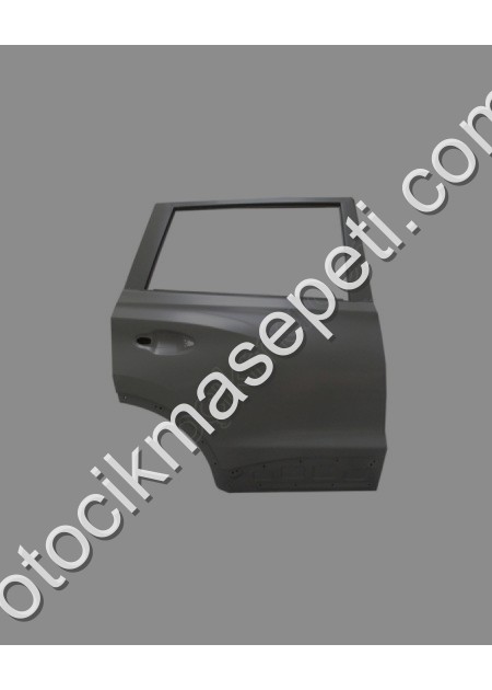 Chery Tiggo 7 Pro Arka Kapı Komle Sağ Gri Boyalı Iceli Çekomastik