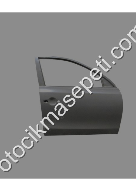 Hyundai I30 Ön Kapı Komple Sağ Gri Boyalı İceli Çekomastikli Tw 0