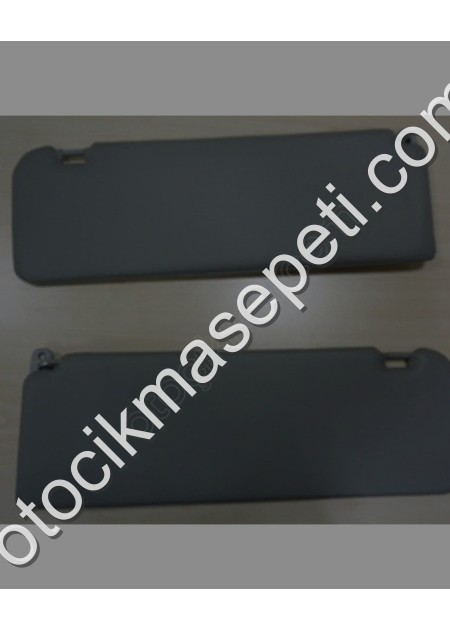 Mitsubishi Canter Fe444 Güneşlik Sağ/Sol Set 2 Parça 19902097
