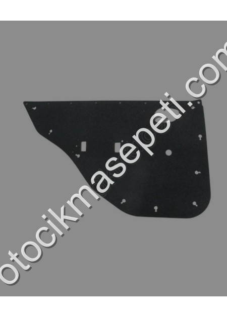 Hyundai Accent Arka Kapi Döşemesi Sol İç Kartonu/Süngerli Euro