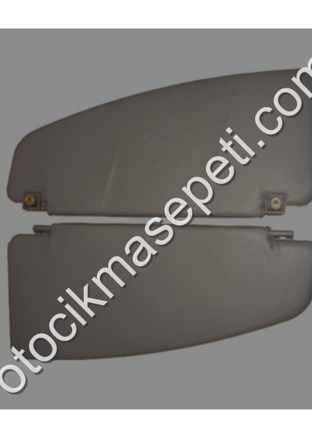 Fiat Doblo Güneşlik Sağ/Sol Set 2 Parça 20012005