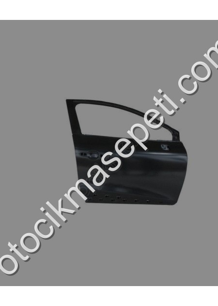 Renault Clio 4 Hb Ön Kapi Komple Sağ Siyah İceli/Çekomastikli