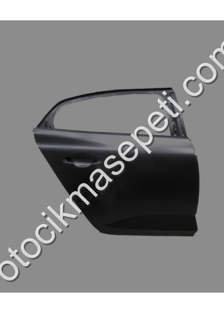 Renault Megane 4 Sd/Hb Arka Kapi Komple Sağ İceli/Çekomastikli