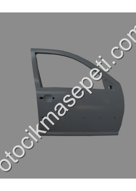 Volkswagen Bora Ön Kapi Komple Sağ Gri Boyali İceli/Çekomastik
