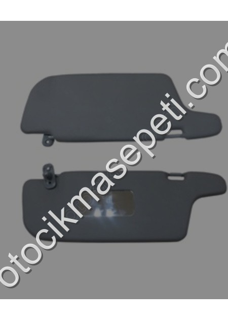 Hyundai Accent Milenyum Güneşlik Sağ/Sol Set 2 Parça 20002002