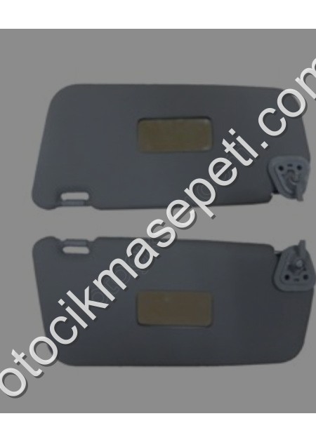 Hyundai Accent Era Güneşlik Gri Sağ/Sol Set 2 Parça 20062012
