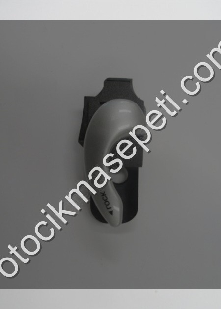 Fiat Doblo Ön Kapı İç Açma Kolu Sol Gümüş Gri Hushan 20012005