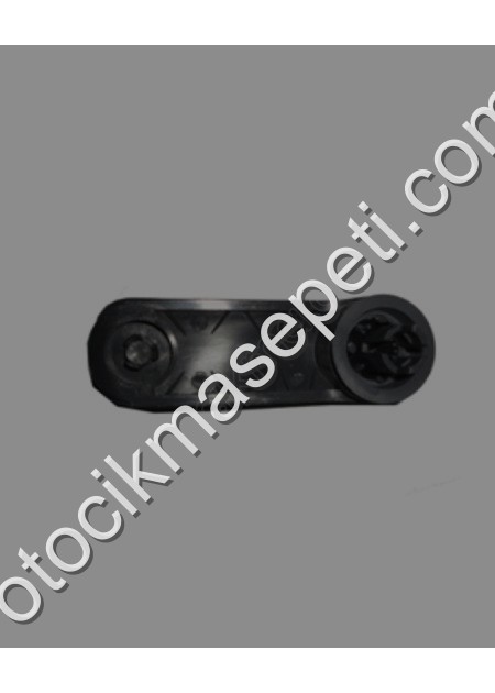 Renault Clio 2 Sd/Hb Cam Açma Kolu Siyah 20022008