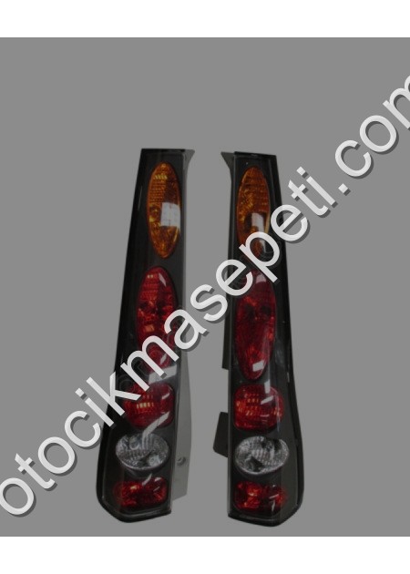 Honda Crv Modifiye Stop Lambası Sağ/Sol Set 2 Parça Sarı/Kırmızı/