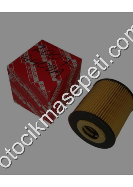 Bmw 5 Seri E39 Yağ Filtresi 525D/30D Orj No 11422247392 Asco 2001
