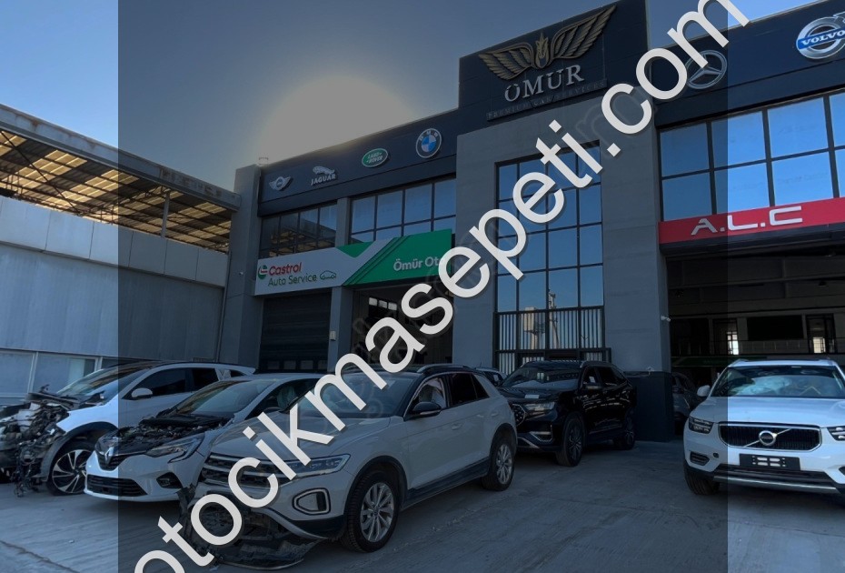 VOLVO S60 ARKA TAMPON (11-16) ORJİNAL ÇIKMA