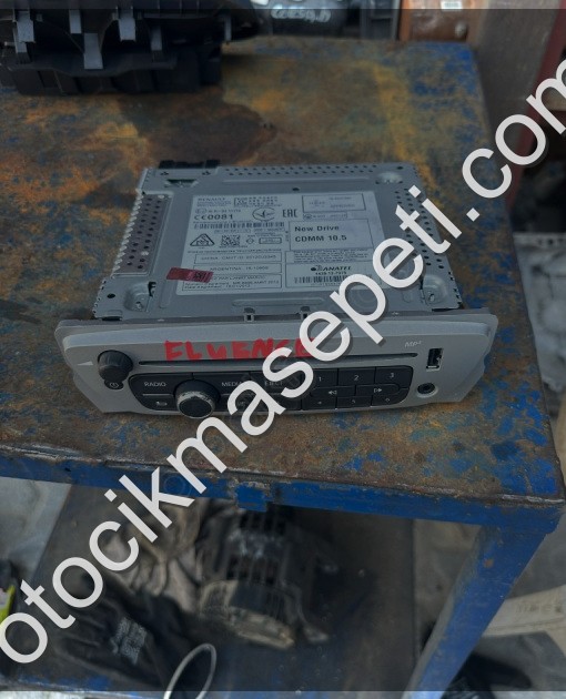 RENAULT FLUENCE TEYİP