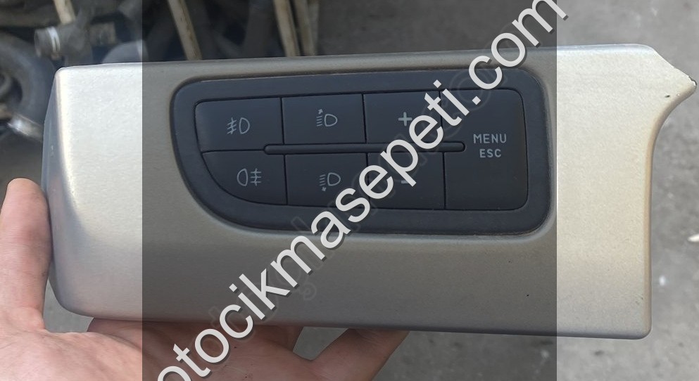 FİAT PUNTO KONTROL DÜGMELERİ