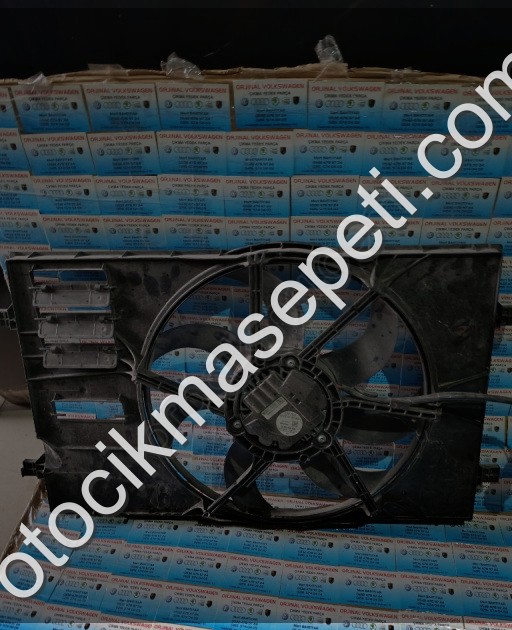Volkswagen Audi Seat Skoda fan seti 5q0 orjinal çıkma parça